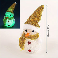 LED Snowman Christmas Decorations