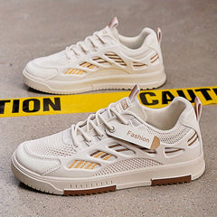 Men's Skate Shoes Lace Up Sneakers