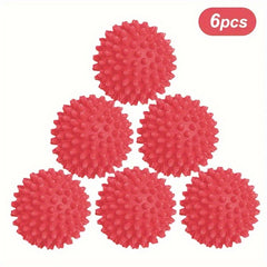 4pcs Reusable Anti-Winding Laundry Ball Dryer Ball Cleaning Tools