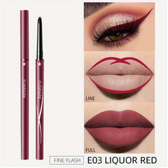 Slender Eyeliner Pen Brown Sweat Proof Smudge Proof