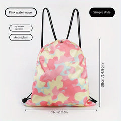 Kids Waterproof Beach Backpack with Wet and Dry Separation