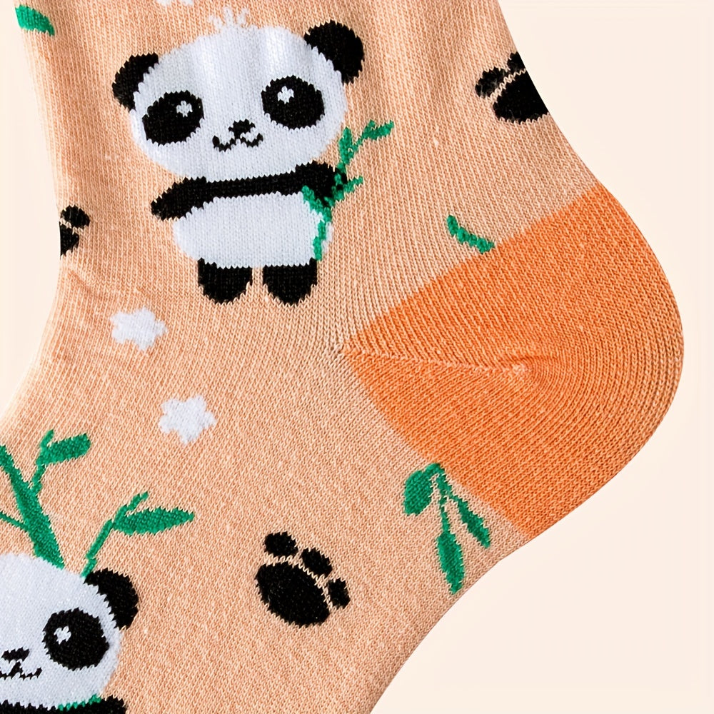 Panda Print Socks Women's Stockings & Hosiery