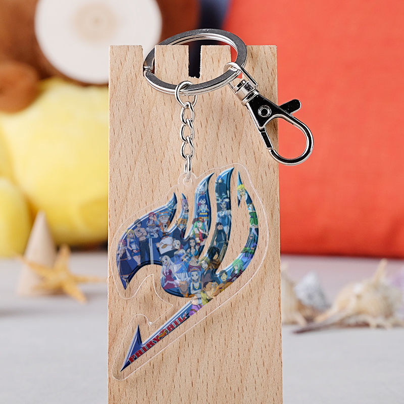 Anime Cartoon Keychain Keyrings - Ideal Gift for Anime Fans