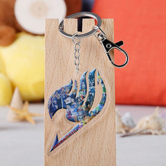 Anime Cartoon Keychain Keyrings - Ideal Gift for Anime Fans