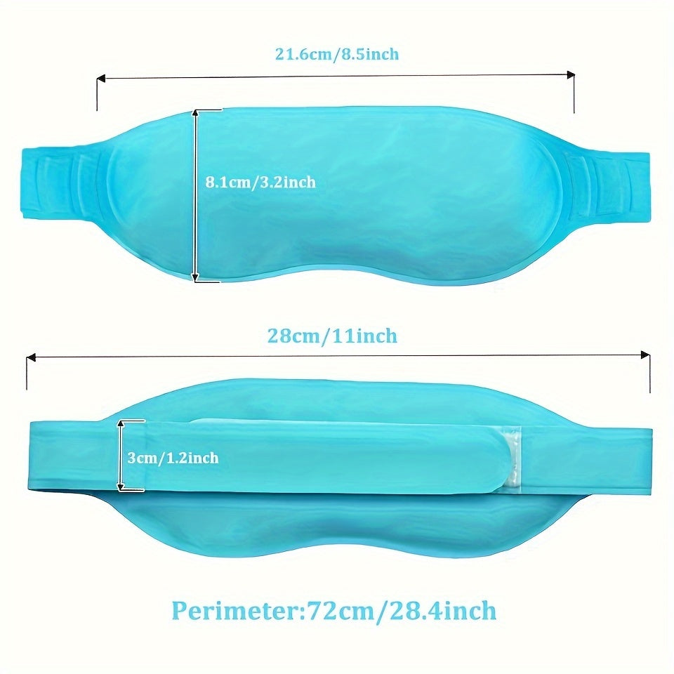 Gel Eye Mask Reusable Hot Cold Sleep Mask Compress Pack Eye Therapy