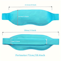 Gel Eye Mask Reusable Hot Cold Sleep Mask Compress Pack Eye Therapy
