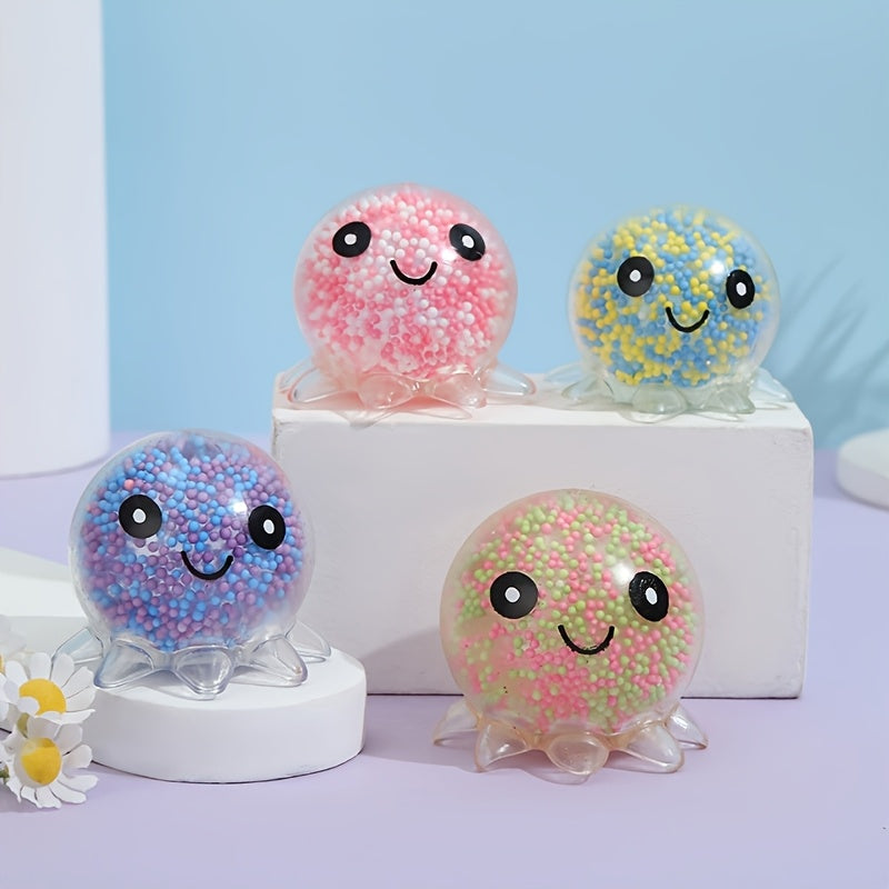 Foam Octopus Fun Children's Toys 4pcs