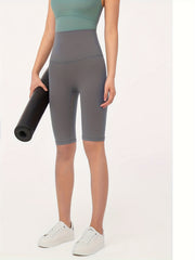 Girls High Waist Leggings Sweatpants for Yoga Running Sports