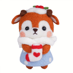 Needle Felting Kit for Beginners - Little Fox Doll Craft DIY