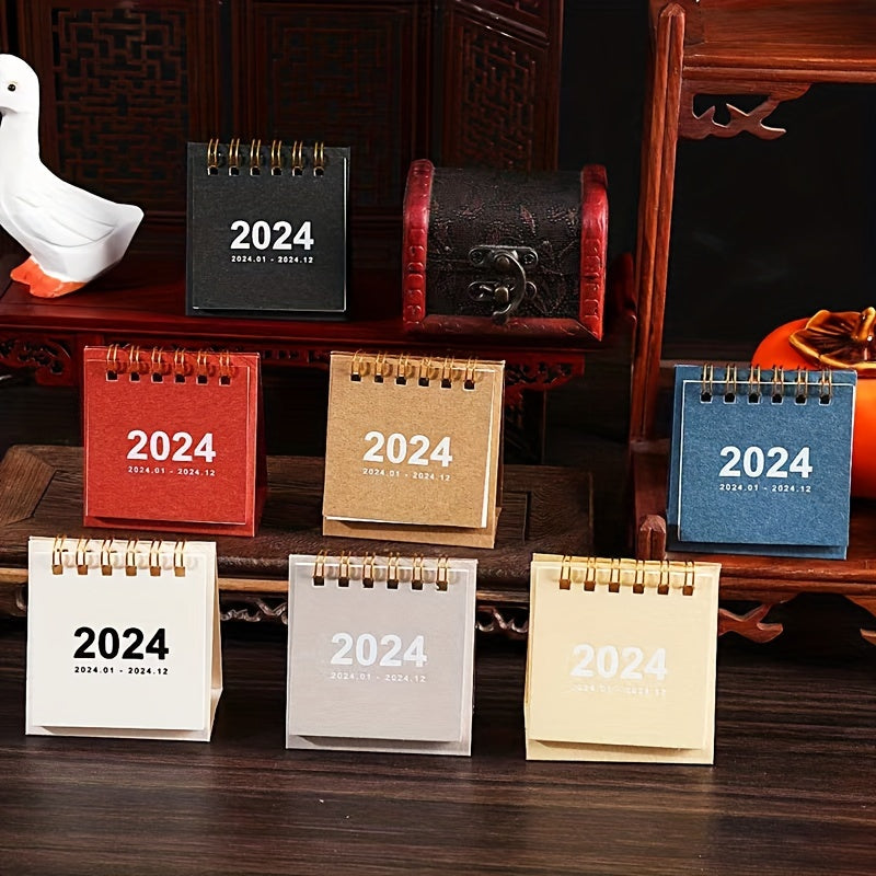 Desktop Mini Desk Calendar Office Decoration Notebook Calendar