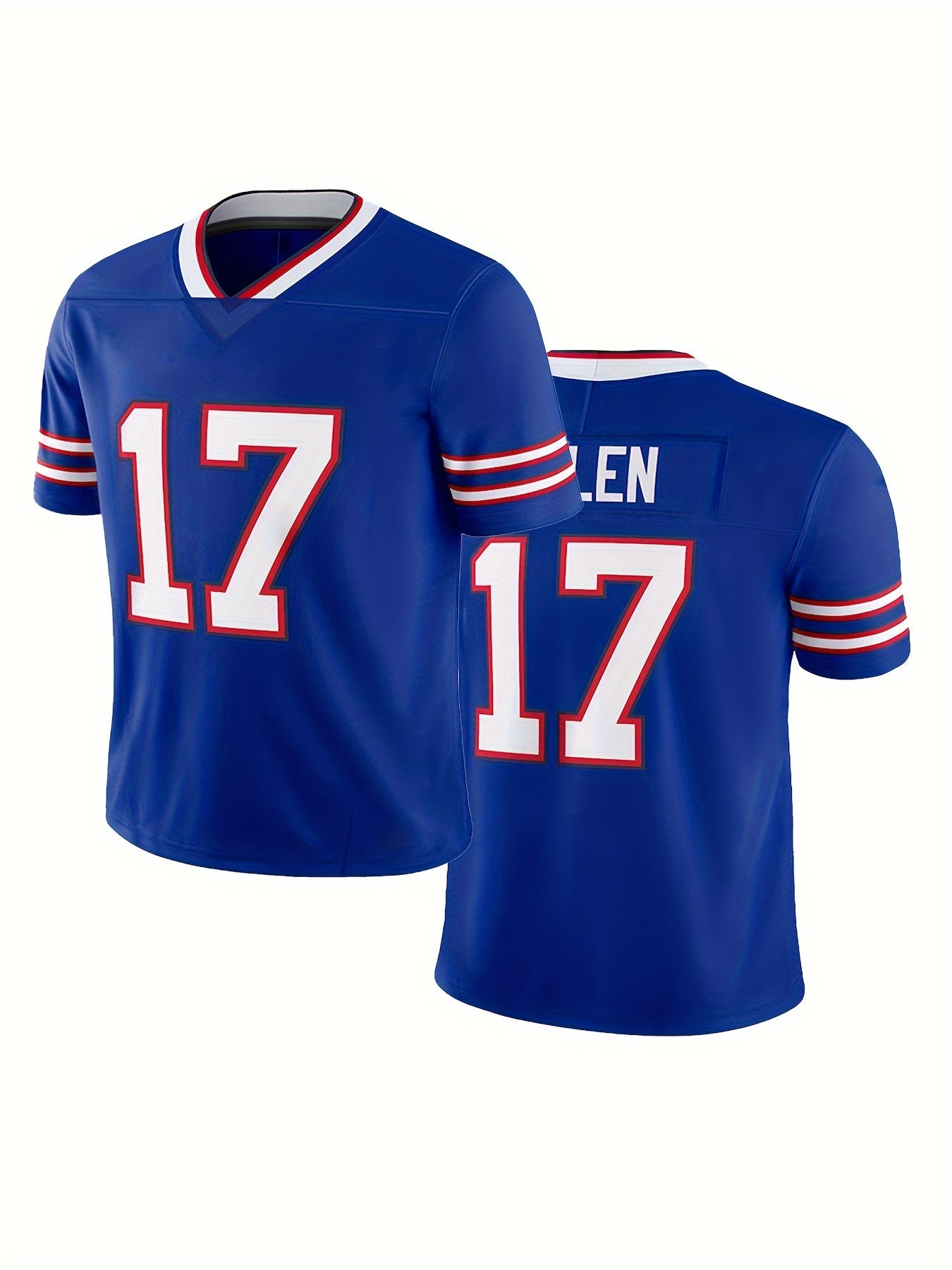 Boys Breathable Rugby Jersey Short Sleeves Football Shirt