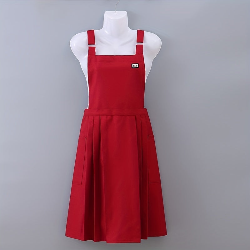 High End Waterproof Kitchen Apron Princess Dress Cover Up Light and Young