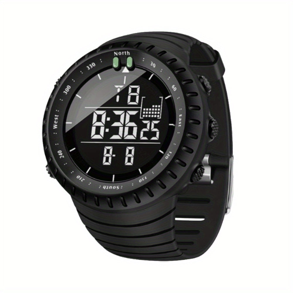 Outdoor Women's Digital Wrist Watch with Big Dial Font Display