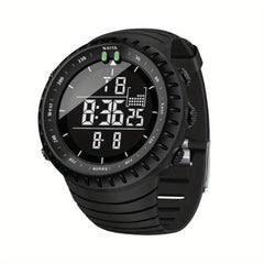 Outdoor Women's Digital Wrist Watch with Big Dial Font Display