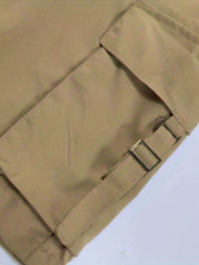 High Waisted Shorts with Side Pockets for Women