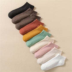 10 Pairs Soft & Lightweight Short Socks Women's Stockings