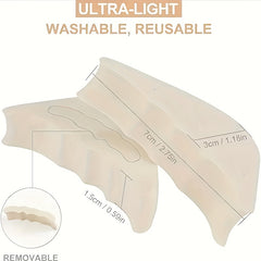 Women's High Heel Shoe Forefoot Insert Pad Toe Plug Pain Relief Insole