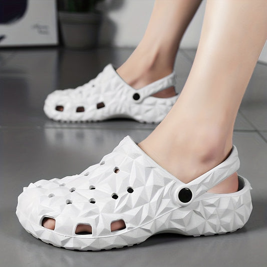 Women's Hollow Sandals Slip On Slingback Flat Shoes