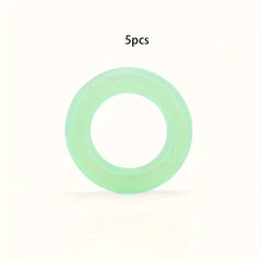 Fluorescent Tent Pegs Ground Nails Stakes Silicone Ring Camping Accessories