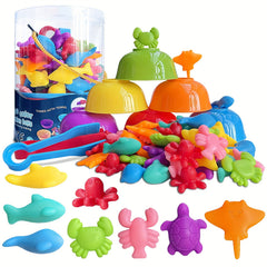 Mypre Dinosaur Counting & Sorting Toy Set for Kids - Fun Learning Activity