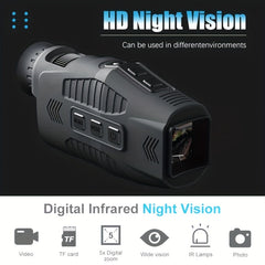 R11 Rechargeable HD Infrared Night Vision Device 1080P Telescope 32G Memory Card