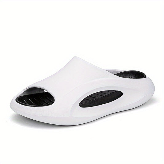 Men's Cloud Slides Post Run Recovery Slides Non Slip Slippers