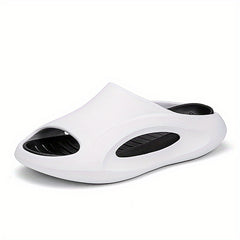 Men's Cloud Slides Post Run Recovery Slides Non Slip Slippers