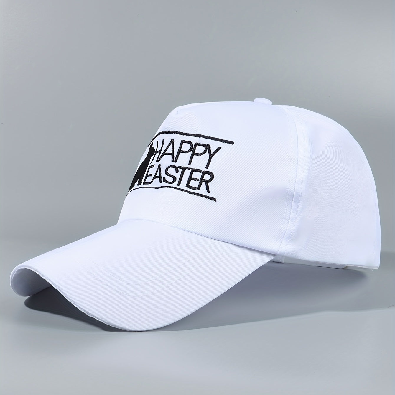 Easter Bunny Baseball Cap Embroidered Sun Hat Adjustable Dad Hats