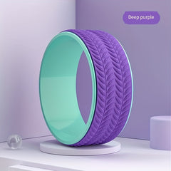 Yoga Massage Roller With Rings Leg Clip Fitness Body Training