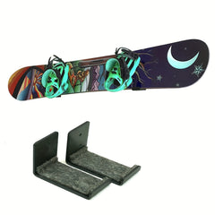 Wall Mounted Snowboard Rack - Easy Installation - Skiing Board Display Rack