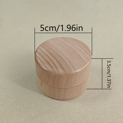 Personalized Wooden Tooth Keepsake Box for Kids Custom Animal Name Gift