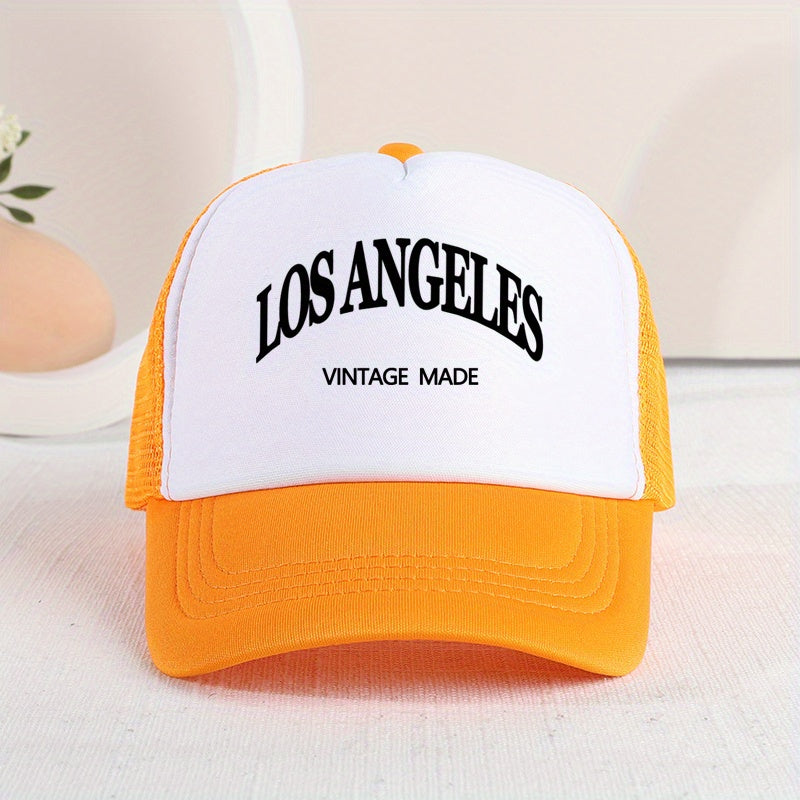 Mesh Stitching Cap Sun Protection Comfortable Breathable Cap