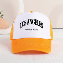 Mesh Stitching Cap Sun Protection Comfortable Breathable Cap