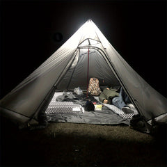 Octagonal Camping Mat Waterproof Moisture-proof 126in 3.2m Tent