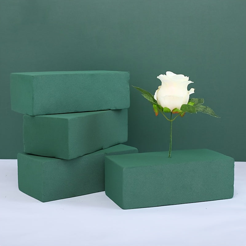 3pcs High Density Dry Flower Mud Wet Flower Mud Bouquet Flower Arrangement Mater