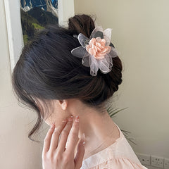 Rose Hair Grab Clip Girls Hair Accessories