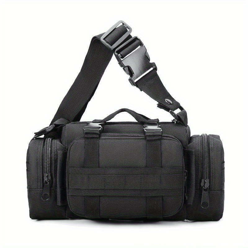 Waterproof Tactical Camera Waist Bag for Outdoor Sports Hiking Fishing Shooting