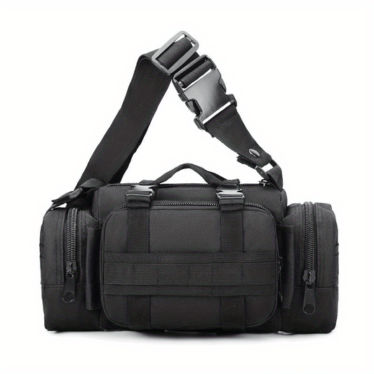 Waterproof Tactical Camera Waist Bag for Outdoor Sports Hiking Fishing Shooting