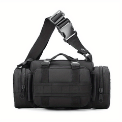 Waterproof Tactical Camera Waist Bag for Outdoor Sports Hiking Fishing Shooting