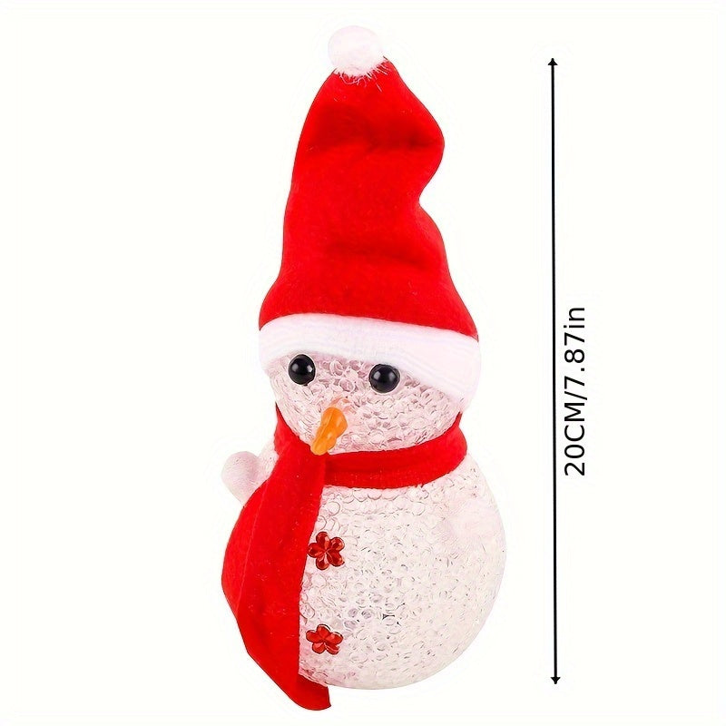 LED Snowman Christmas Decorations