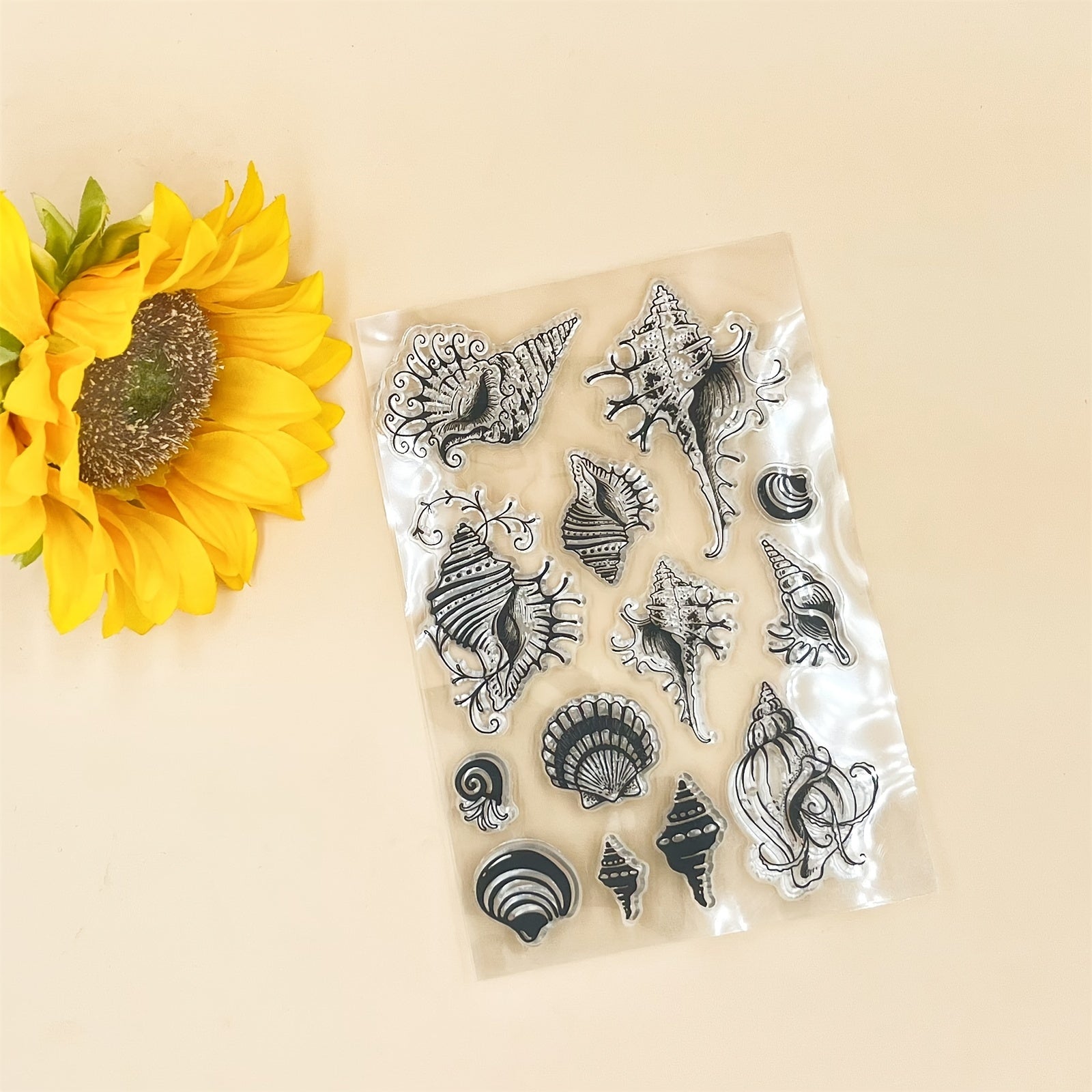Transparent Silicone Stamps for DIY Crafts