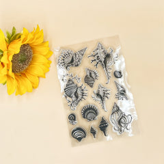 Transparent Silicone Stamps for DIY Crafts