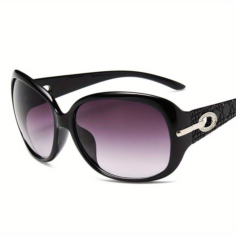 Oval Sunglasses Men Women Gradient Glasses UV400