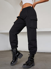 Y2K Jogger Cargo Pants Streetwear Gothic Casual Baggy Pants
