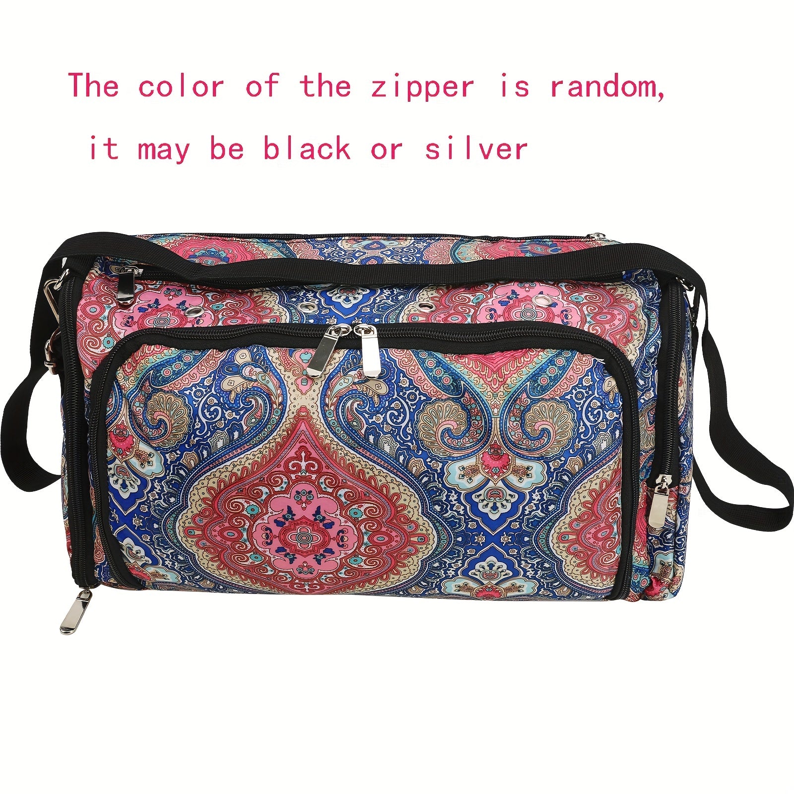 Printing Yarn Bag Knitting Bags Yarn Storage Organizer Crochet Tote