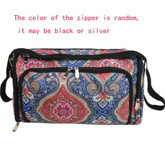 Printing Yarn Bag Knitting Bags Yarn Storage Organizer Crochet Tote