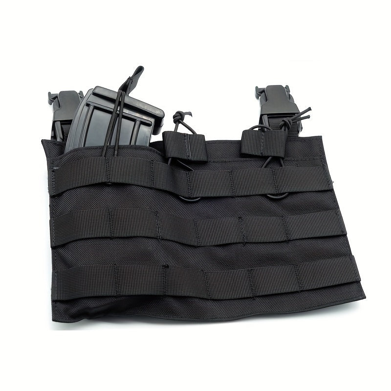 FCSK Vest Triple MOLLE Front Flap Panel Conversion Module
