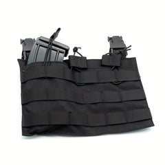 FCSK Vest Triple MOLLE Front Flap Panel Conversion Module