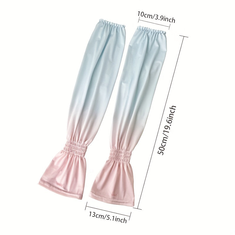 Gradient Sunscreen Sleeves UV Protection for Summer