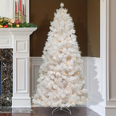 PVC Fir Artificial Christmas Tree With Foldable Stand for Home Office